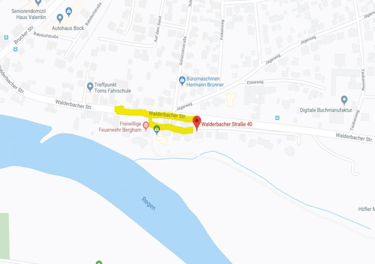 Ferienwohnung Jobst - Ruhig Mit Blick Ins Gruene Nittenau Εξωτερικό φωτογραφία